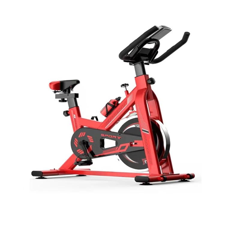 Bicicleta de exercício alta do aço carbono do volante de aço inoxidável magnético interno do emagrecimento da casa do ajuste do corpo que gerencie a bicicleta de gerencio do Gym gigante