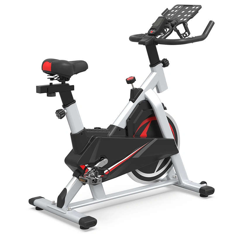 Bicicleta de exercício alta da bicicleta do Gym da bicicleta da bicicleta de exercício do aço carbono da transmissão magnética da correia do ajuste do corpo