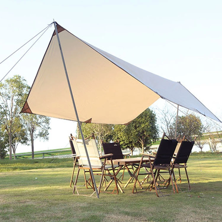PNF impermeável de acampamento de acampamento da máscara do abrigo de Sun da barraca da praia do poliéster 210t Windproof acima dos abrigos de Sun