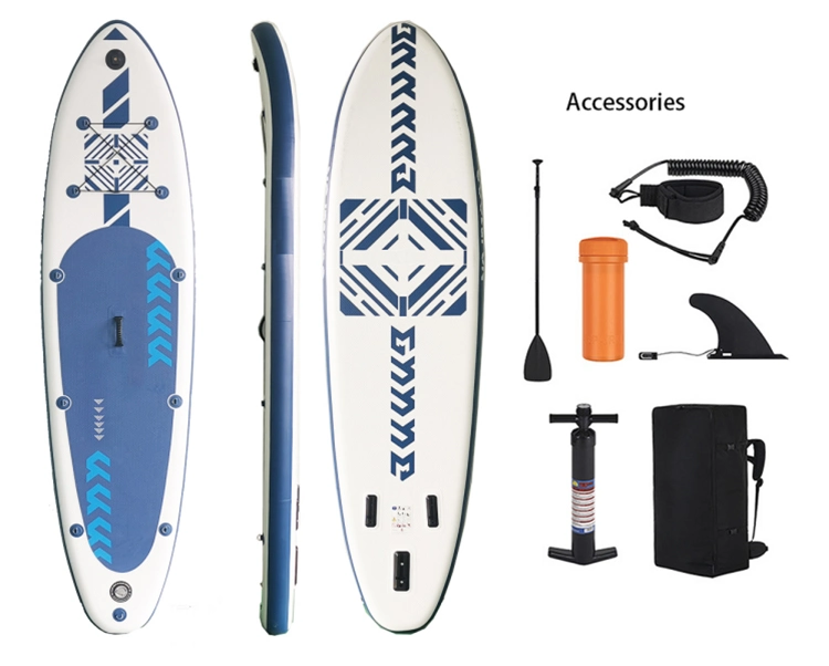 O tamanho feito sob encomenda está embarca acima a prancha Longboard macio de Pá Planche De Ressaca Inflável 9FT do Sup de Watersport