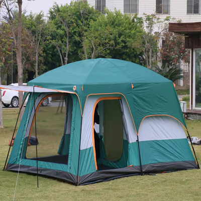 430*305*210cm três barraca da família da pessoa da barraca 210D 8 do esporte exterior da sala