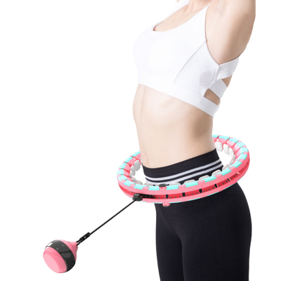 Aro plástica de Smart Hula do ABS do silicone com contador