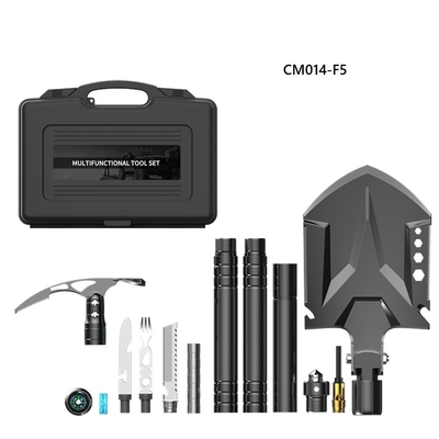 Engrenagem de acampamento de Kit Aluminum Alloy Hiking Survival da ferramenta da combinação