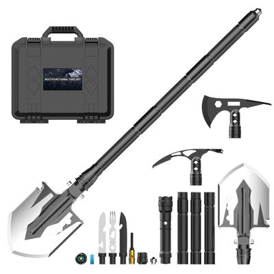 Grupo exterior de Kit Aluminum Alloy Hand Tool da engrenagem da sobrevivência da emergência