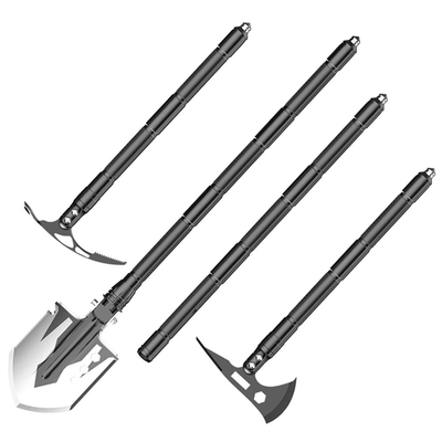 Jogo de ferramentas de acampamento da aventura, ferramenta Kit With Tactical Axe da pá da sobrevivência