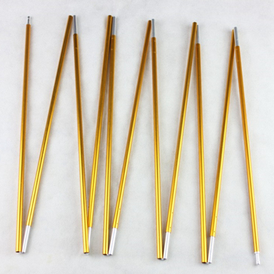 Alumínio ajustável de acampamento 6061/7075 de Polos 8mm da barraca