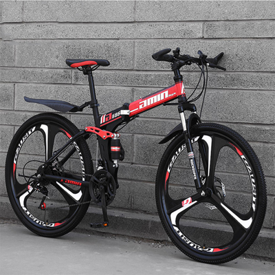 Equitação 26" de Off Road Mountain bike de dobramento de pouco peso