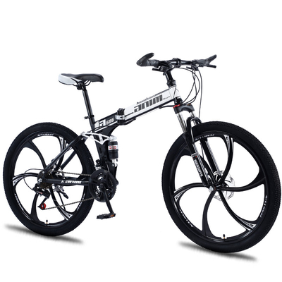 Tipo do esporte do Mountain bike 1.65m da dobradura da fibra do carbono da forquilha da suspensão