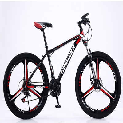 Mountain bike de alumínio de 26 polegadas, freio de disco duro do quadro que compete o Mountain bike