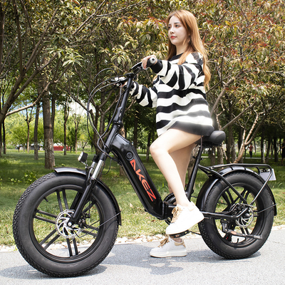 Controlador sem escova inteligente da bicicleta elétrica da bateria de lítio das mulheres