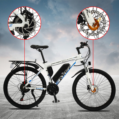 LCD 26 bicicleta elétrica da bateria de lítio da liga 40Km/H do magnésio da polegada