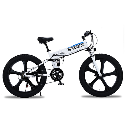 Bicicleta elétrica do lítio de alta velocidade da polegada 48V do motor 26