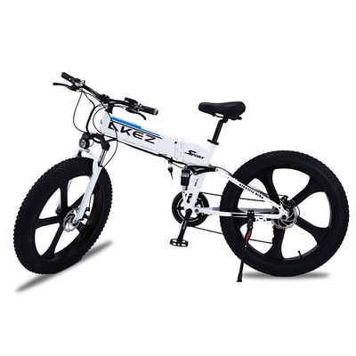 freio de disco dobro da bicicleta elétrica da bateria de lítio 20mph