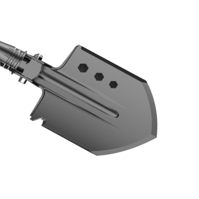 Pá exterior multifuncional da autodefesa, pá Multifunction tática da sobrevivência de 76cm