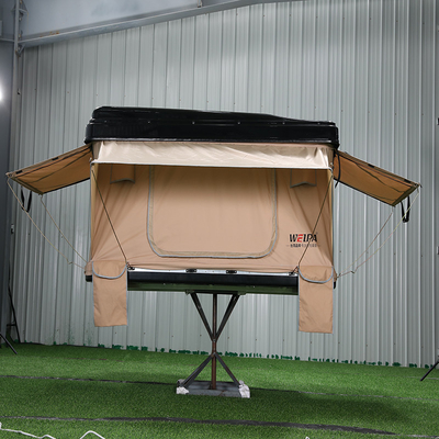 ABS impermeável SS Shell Roof Top Tent dura de alumínio de 100%