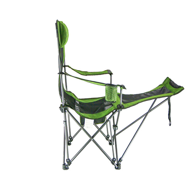 Boa carga que carrega a cadeira de dobramento exterior alta da tela 600D portátil e Stowable com Carry Bag