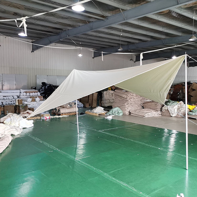 Uv exterior do toldo Upf40 de Sun do abrigo de Sun da barraca do esporte do dossel da máscara da praia anti