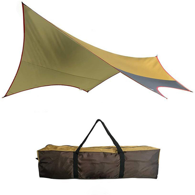 Uv Upf40 Windproof de acampamento do toldo de Sun do abrigo de Sun da praia da família anti