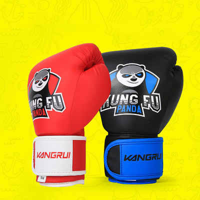 O plutônio cobre o vintage profissional respirável de EVA Boxing Training Gloves Children