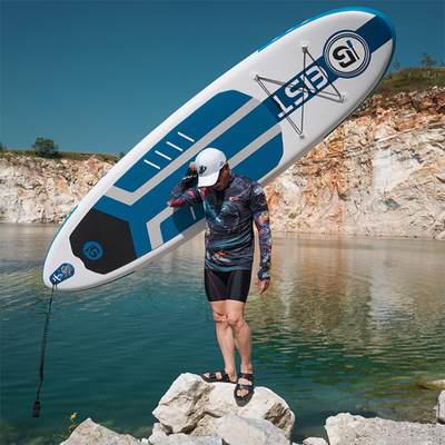 O tamanho feito sob encomenda levanta-se a prancha inflável de Jet Surfboard Bag Travel Fins