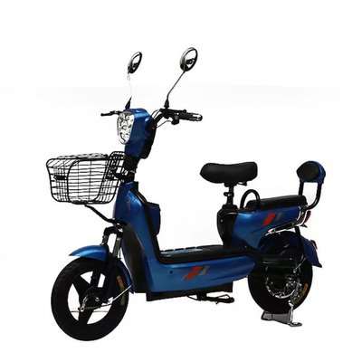 Milhagem alta da armação de aço que compete a motocicleta elétrica com bateria acidificada ao chumbo