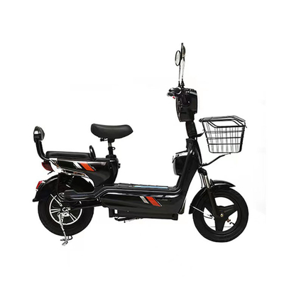 Motocicleta elétrica Offroad da bateria 48v acidificada ao chumbo da milhagem alta