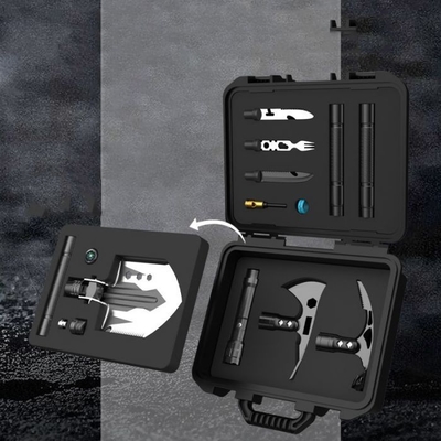 Ferramenta de acampamento multifuncional Kit For Outdoor Adventure