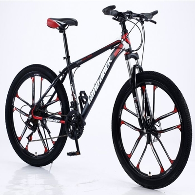 Mountain bike alto 150kg Unfoldable da liga de alumínio do aço carbono