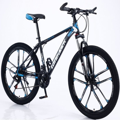 Mountain bike alto 150kg Unfoldable da liga de alumínio do aço carbono