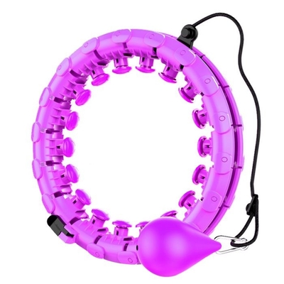 Aro unisex detalhada de Hula da perda de peso do exercício da aptidão do ABS