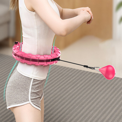 Anel tornado mais pesado esperto unisex de Hula, aro não deixando cair 1.7kg 1.5kg 1.3kg de Hula