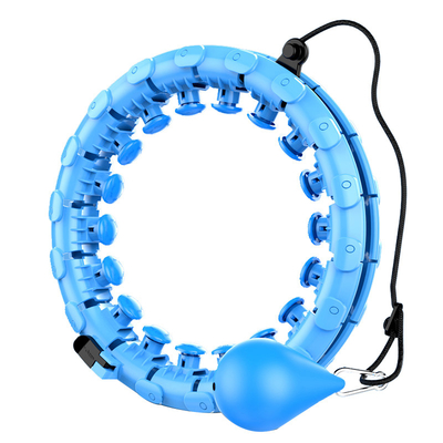 O ABS 24 aros de Smart Hula da aptidão dos nós, 24 seções tornou mais pesada a aro 1.3kg de Hula