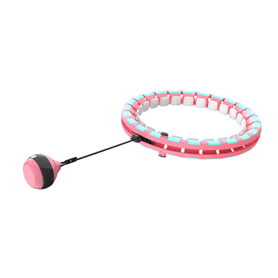 ABS fino de Ring Silicone da aro de Smart Hula da cintura de medida ajustável
