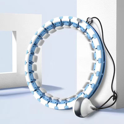ABS fino de Ring Silicone da aro de Smart Hula da cintura de medida ajustável