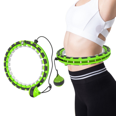 Aro plástica de Smart Hula do ABS do silicone com contador