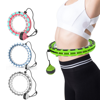 Exercício detalhado tornado mais pesado ajustável unisex da aptidão da aro da aptidão