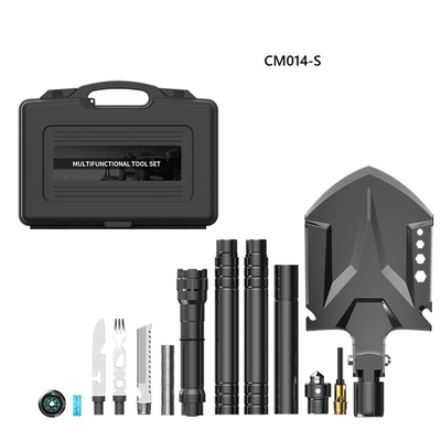Engrenagem de acampamento de Kit Aluminum Alloy Hiking Survival da ferramenta da combinação