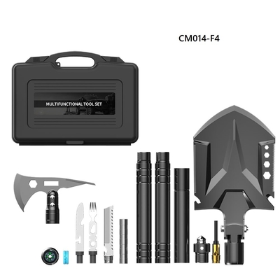 Engrenagem de acampamento de Kit Aluminum Alloy Hiking Survival da ferramenta da combinação