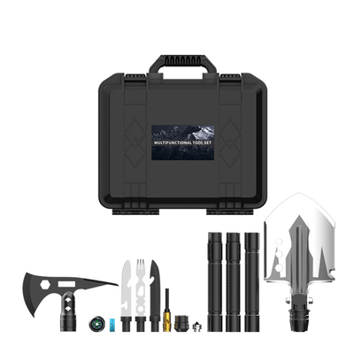 Liga de alumínio de Kit High Carbon Stainless Steel da sobrevivência essencial exterior da ferramenta