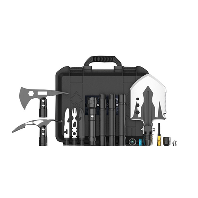 Liga de alumínio de Kit High Carbon Stainless Steel da sobrevivência essencial exterior da ferramenta