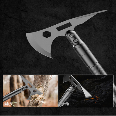 Grupo exterior de Kit Aluminum Alloy Hand Tool da engrenagem da sobrevivência da emergência