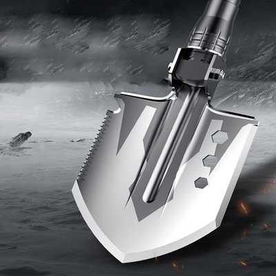 Grupo exterior de Kit Aluminum Alloy Hand Tool da engrenagem da sobrevivência da emergência