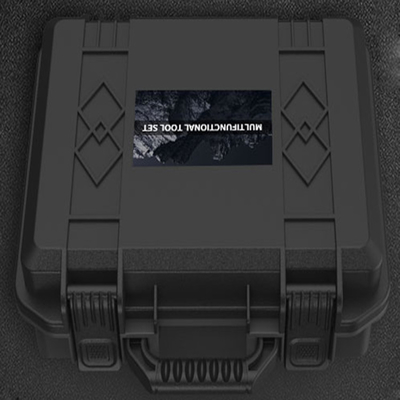Jogo de ferramentas de acampamento da aventura, ferramenta Kit With Tactical Axe da pá da sobrevivência