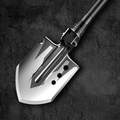 Jogo de ferramentas de acampamento da aventura, ferramenta Kit With Tactical Axe da pá da sobrevivência