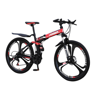 Off Road que monta o Mountain bike alto 120kg do aço carbono 26 polegadas