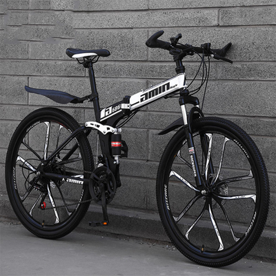 Mountain bike dobrável do carbono alto, Mountain bike de Off Road de 26 polegadas