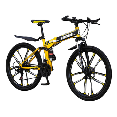 Mountain bike dobrável do carbono alto, Mountain bike de Off Road de 26 polegadas