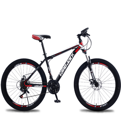 Competindo 26" Mountain bike de alumínio, Mountain bike alto do aço carbono