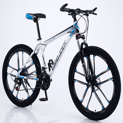 26&quot; forquilha dura da suspensão do quadro da bicicleta alta da montanha do aço carbono