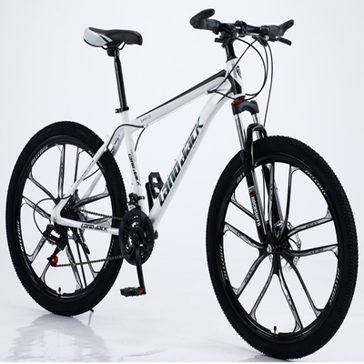 Bicicleta alta 26&quot; da montanha do aço carbono de Unfoldable pedal ordinário